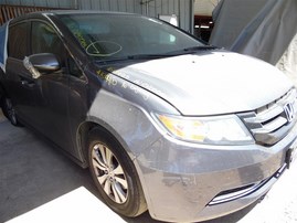 2016 Honda Odyssey EX Gray 3.5L AT 2WD #A24915
